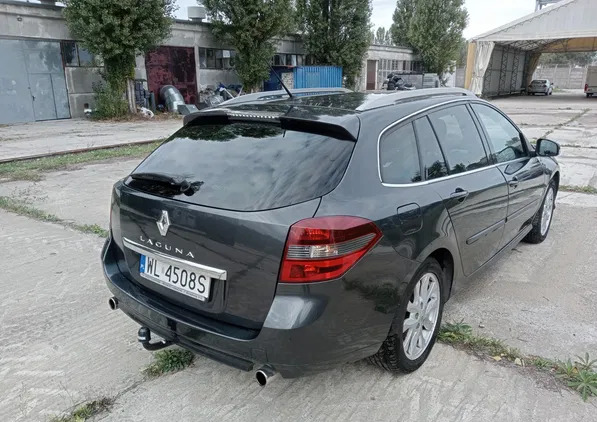 renault laguna legionowo Renault Laguna cena 19500 przebieg: 293000, rok produkcji 2010 z Legionowo